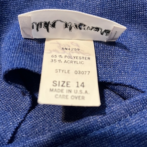 Vintage Vicki Wayne’s Dress - Picture 6 of 7